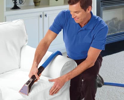 Professional carpet cleaning